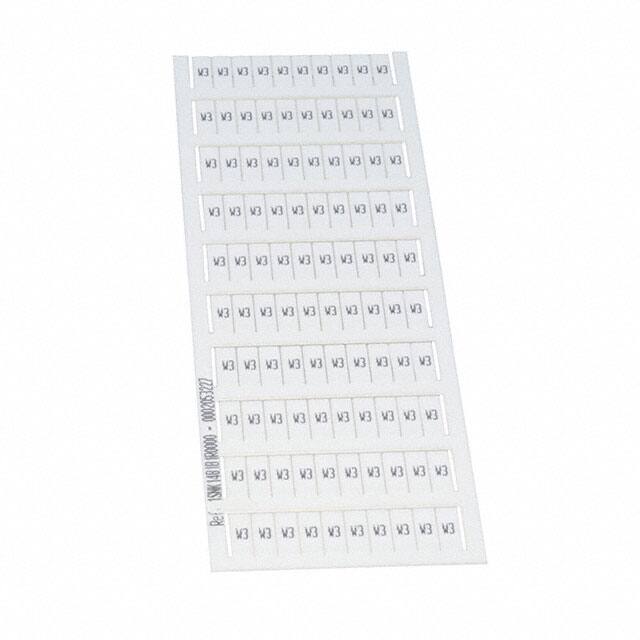 1SNK148181R0000 TE Connectivity ENTRELEC  Markierungsstreifen für Klemmenblöcke